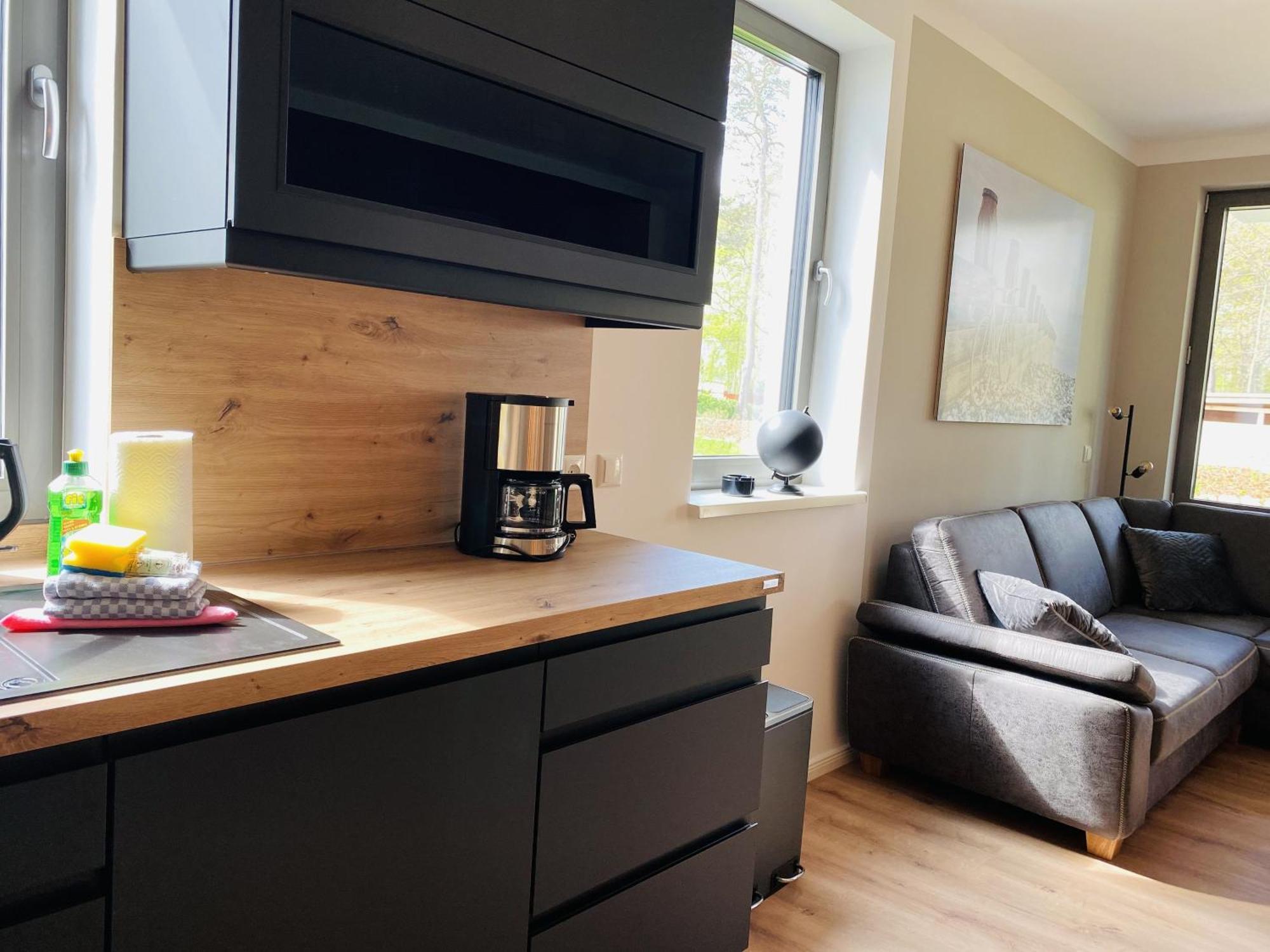 Ferienwohnung Auszeit In Den Parkvillen Carlota Und Candela Baabe Exterior photo