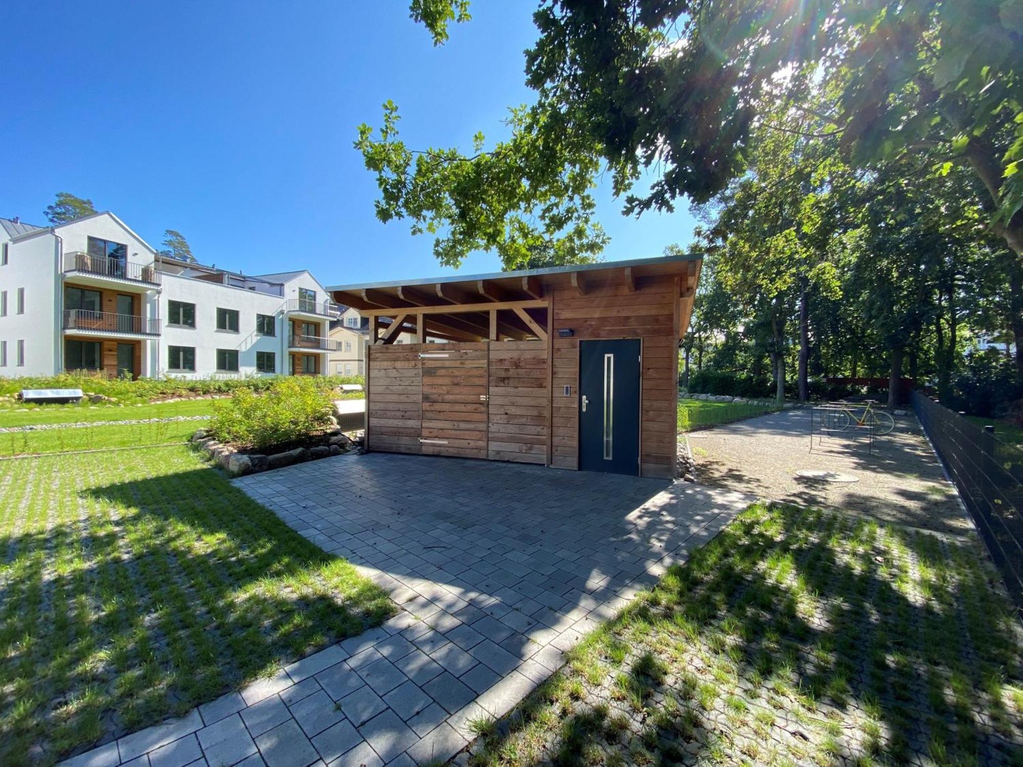 Ferienwohnung Auszeit In Den Parkvillen Carlota Und Candela Baabe Exterior photo