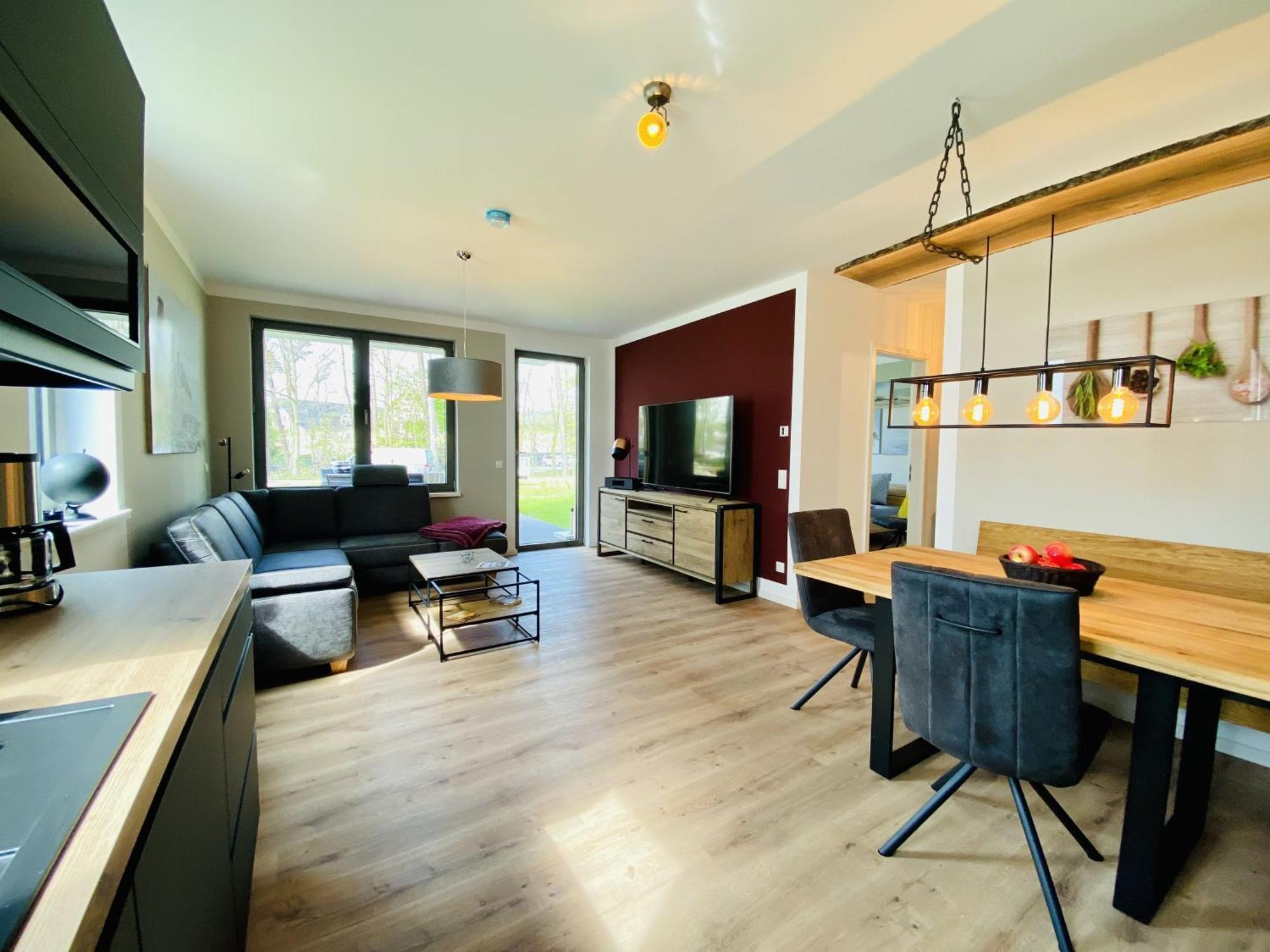 Ferienwohnung Auszeit In Den Parkvillen Carlota Und Candela Baabe Exterior photo